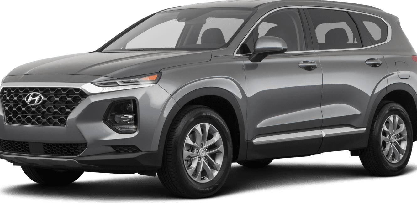 HYUNDAI SANTA FE 2019 5NMS33AD2KH054227 image